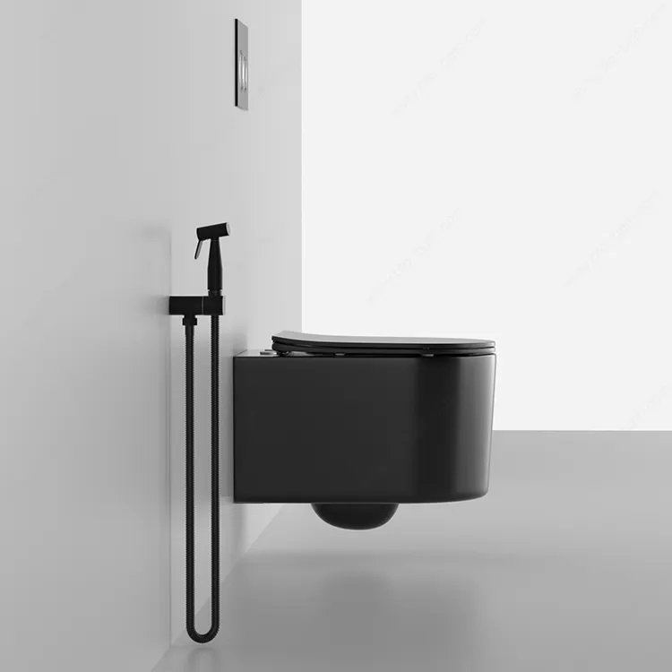 Подвесной унитаз Cerutti Tanaro Aria MB CT9238 безободковый с крышкой SoftClose